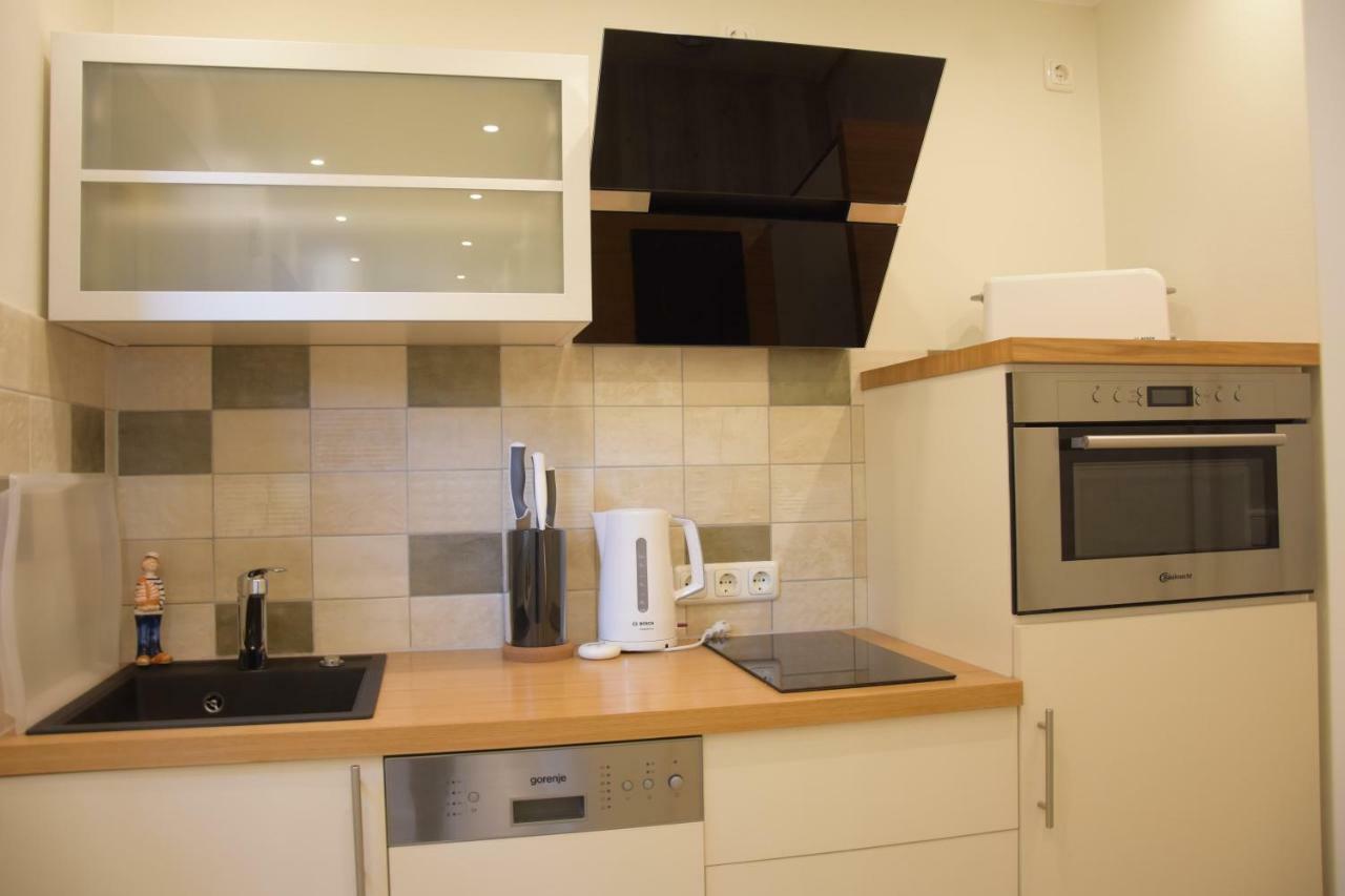 Ferienwohnung Smutje Kiel Bagian luar foto
